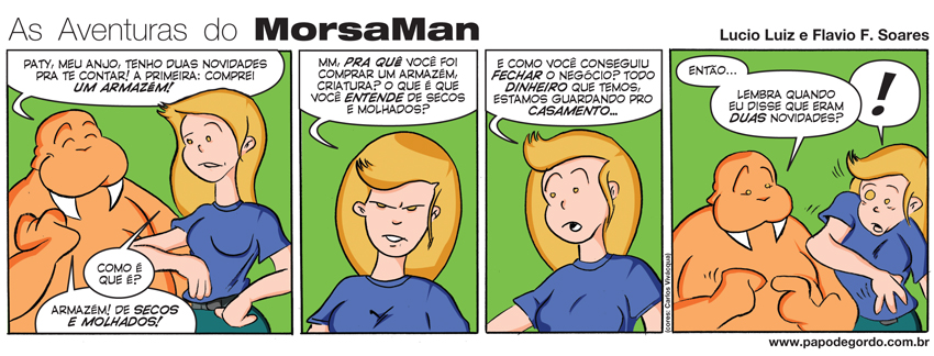 As Aventuras do MorsaMan 35