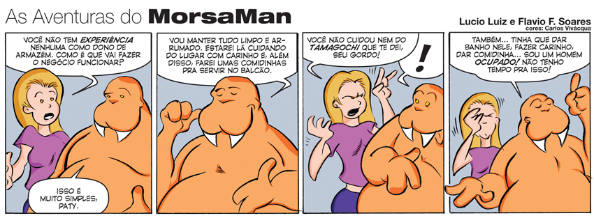 As Aventuras do MorsaMan 36