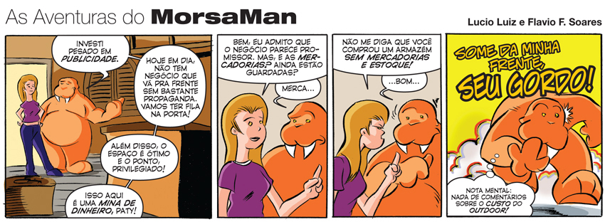 As Aventuras do MorsaMan 37