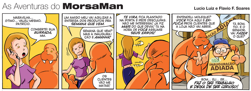 As Aventuras do MorsaMan 38