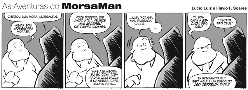 As Aventuras do MorsaMan 40