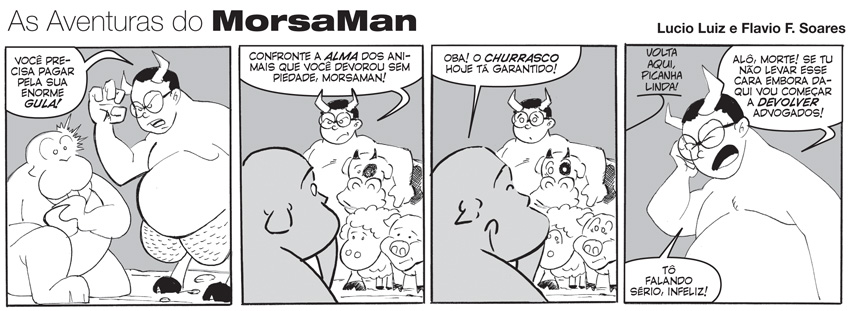 As Aventuras do MorsaMan 42