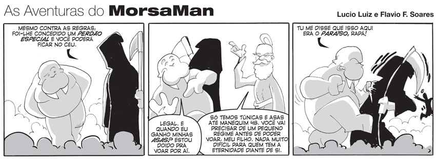 As Aventuras do MorsaMan 43