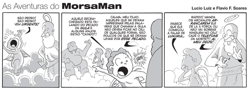 As Aventuras do MorsaMan 45