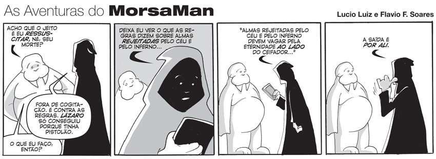 As Aventuras do MorsaMan 46